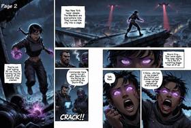 Read BLACKRAIN SHATTERED ECHOES   2 Page 3 in English