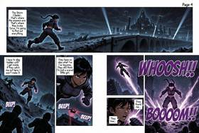 Read BLACKRAIN SHATTERED ECHOES   2 Page 5 in English