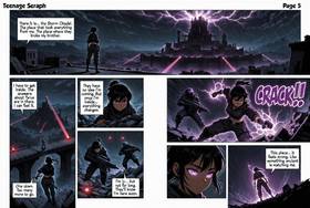 Read BLACKRAIN SHATTERED ECHOES   2 Page 6 in English
