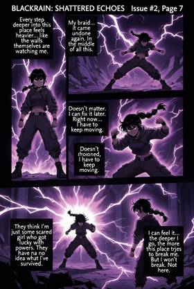Read BLACKRAIN SHATTERED ECHOES   2 Page 8 in English