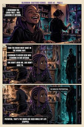Read BLACKRAIN SHATTERED ECHOES   3 Page 4 in English