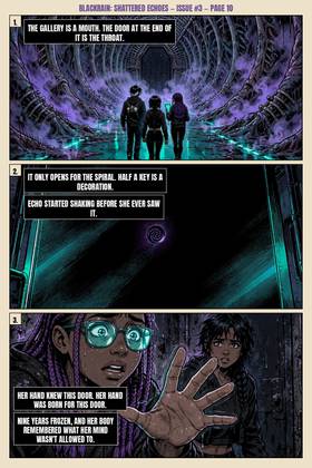 Read BLACKRAIN SHATTERED ECHOES   3 Page 10 in English