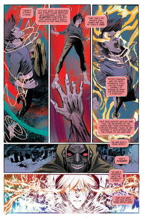 Read The Harbinger (2021)  2 Page 3 in English