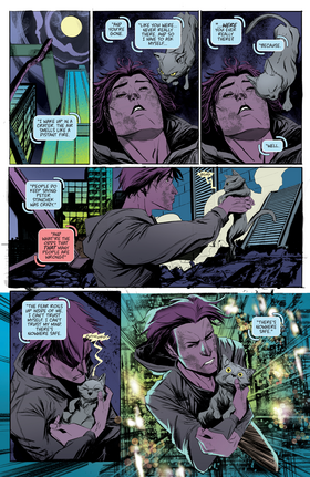 Read The Harbinger (2021)  2 Page 5 in English
