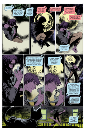 Read The Harbinger (2021)  2 Page 6 in English