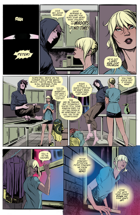 Read The Harbinger (2021)  2 Page 7 in English
