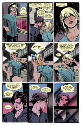 Read The Harbinger (2021)  2 Page 8 in English