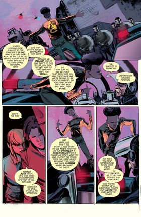 Read The Harbinger (2021)  2 Page 9 in English