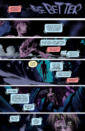 Read The Harbinger (2021)  1 Page 3 in English