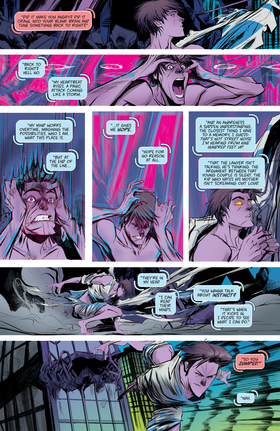 Read The Harbinger (2021)  1 Page 5 in English