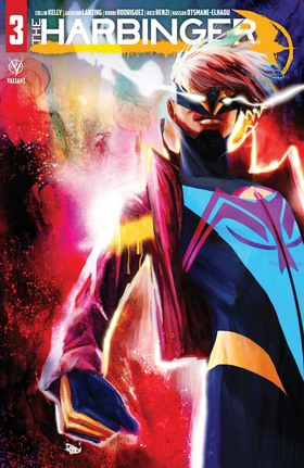 Read The Harbinger (2021)  3 Page 1 in English