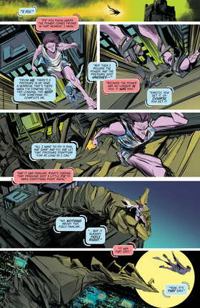 Read The Harbinger (2021)  1 Page 6 in English