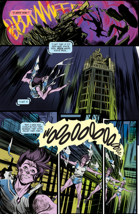 Read The Harbinger (2021)  1 Page 7 in English