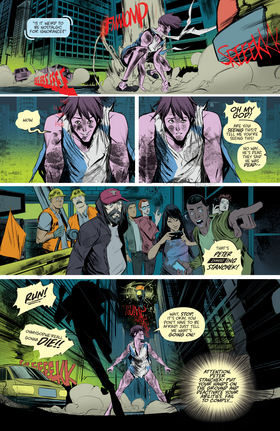 Read The Harbinger (2021)  1 Page 8 in English