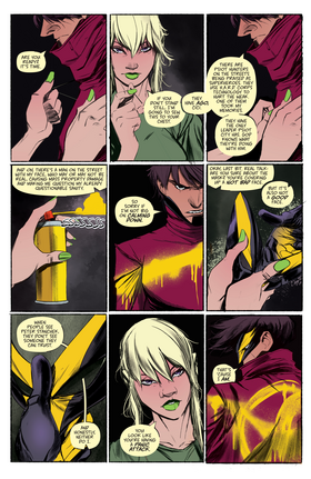 Read The Harbinger (2021)  3 Page 3 in English
