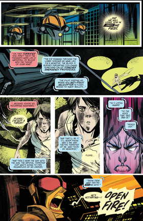 Read The Harbinger (2021)  1 Page 9 in English