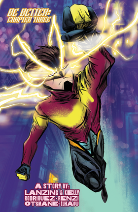 Read The Harbinger (2021)  3 Page 4 in English