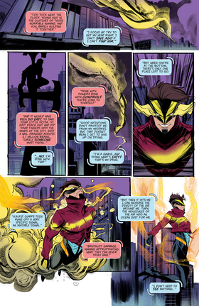 Read The Harbinger (2021)  3 Page 5 in English