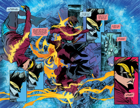 Read The Harbinger (2021)  3 Page 6 in English