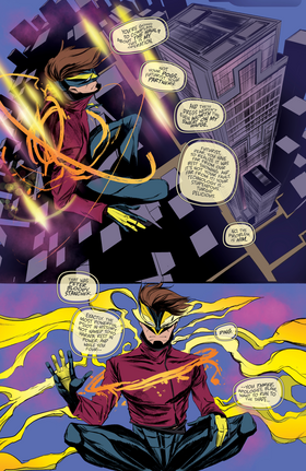 Read The Harbinger (2021)  3 Page 7 in English