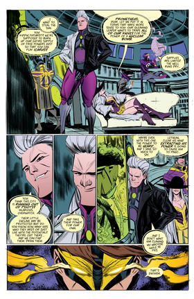 Read The Harbinger (2021)  3 Page 8 in English