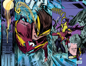 Read The Harbinger (2021)  3 Page 9 in English