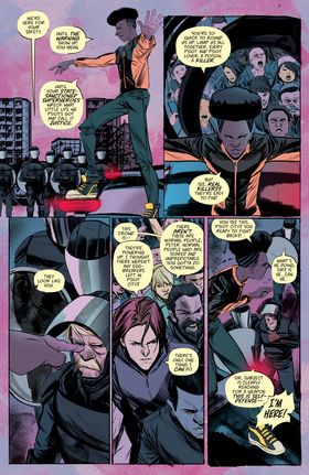 Read The Harbinger (2021)  2 Page 10 in English