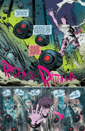Read The Harbinger (2021)  1 Page 10 in English