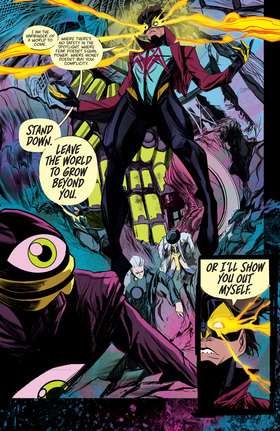 Read The Harbinger (2021)  3 Page 10 in English