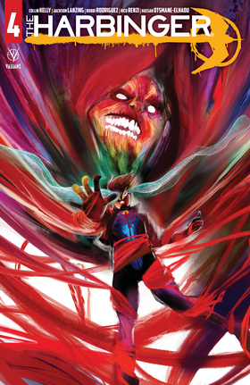 Read The Harbinger (2021)  4 Page 1 in English