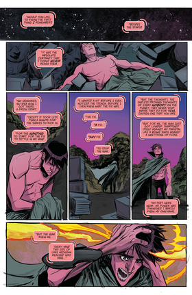 Read The Harbinger (2021)  4 Page 3 in English