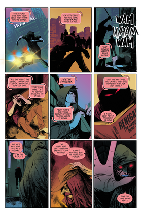 Read The Harbinger (2021)  4 Page 5 in English