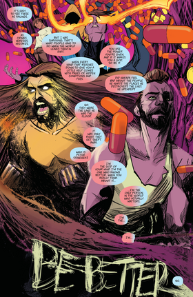 Read The Harbinger (2021)  4 Page 8 in English