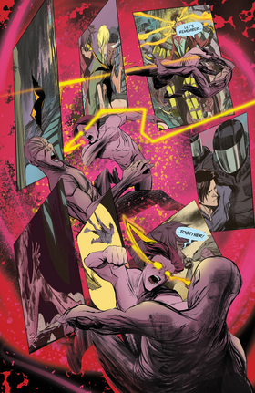 Read The Harbinger (2021)  4 Page 10 in English