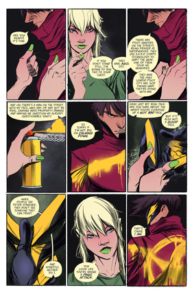 Read The Harbinger (2021)  3 Page 3 in English