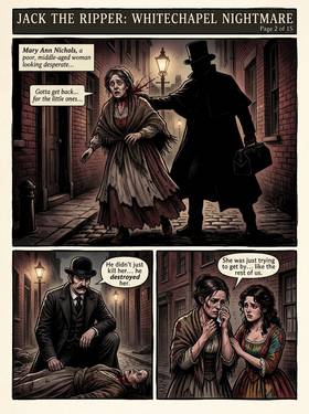 Read Classic Movie Comics  1 Page 3 in English