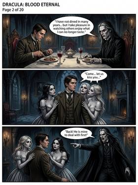 Read Classic Movie Comics  2 Page 3 in English