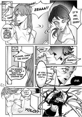 Read Crimson Witch Trial  1 Page 10 in English