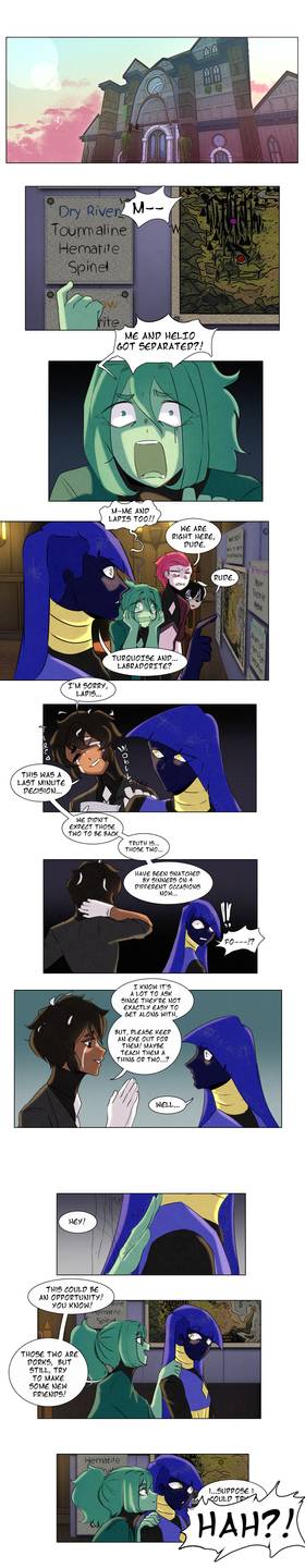 Read Crystal Age  91 Page 3 in English