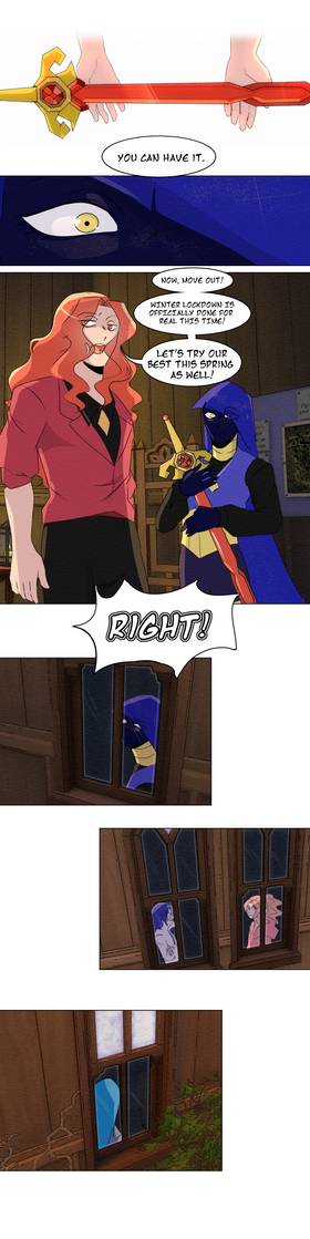 Read Crystal Age  91 Page 5 in English