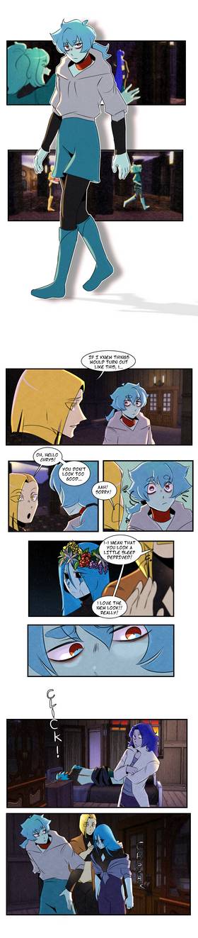 Read Crystal Age  100 Page 5 in English