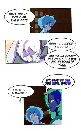 Read Crystal Age  5 Page 2 in English