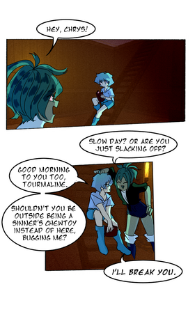 Read Crystal Age  7 Page 1 in English