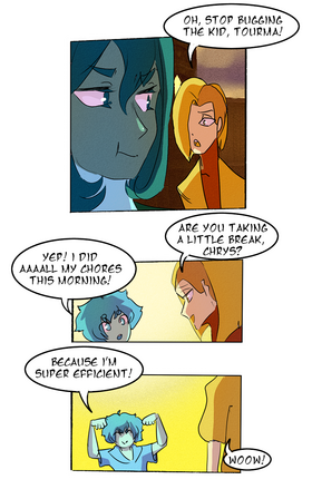 Read Crystal Age  7 Page 2 in English
