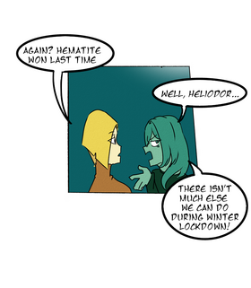 Read Crystal Age  22 Page 3 in English