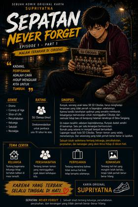 Read SEPATAN : Never Forget S1  1 Page 1 in Indonesian