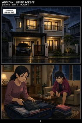 Read SEPATAN : Never Forget S1  1 Page 3 in Indonesian