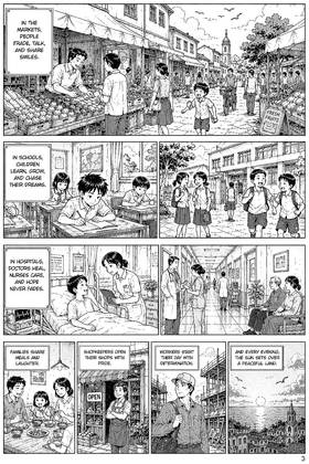 Read VALMITHA: THE PARADOX  1 Page 3 in English