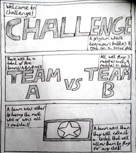 Read Challenge  1 Page 1 in English