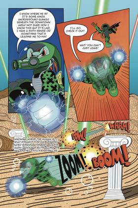 Read Zero Hour Epsilon Force Issues 1-4 (Preview)  1 Page 1 in English